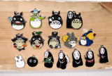 10 Pcs Totoro Charm Necklace/Bracelet/Earrings Pendants DIY Jewelry Making