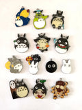 10 Pcs Totoro Charm Necklace/Bracelet/Earrings Pendants DIY Jewelry Making