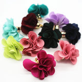 27mm Flower Tassel Charms for DIY Jewelry 50pcs
