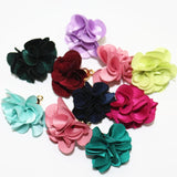 27mm Flower Tassel Charms for DIY Jewelry 50pcs