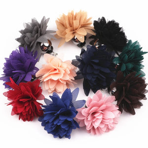38mm Mix Flower Tassel Jewelry DIY Earring Necklace Charms 30pcs