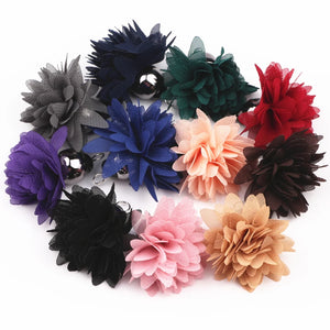 38mm Mix Flower Tassel Jewelry DIY Earring Necklace Charms 30pcs