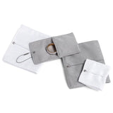 Gray Microfiber Envelope Pouch 1pc