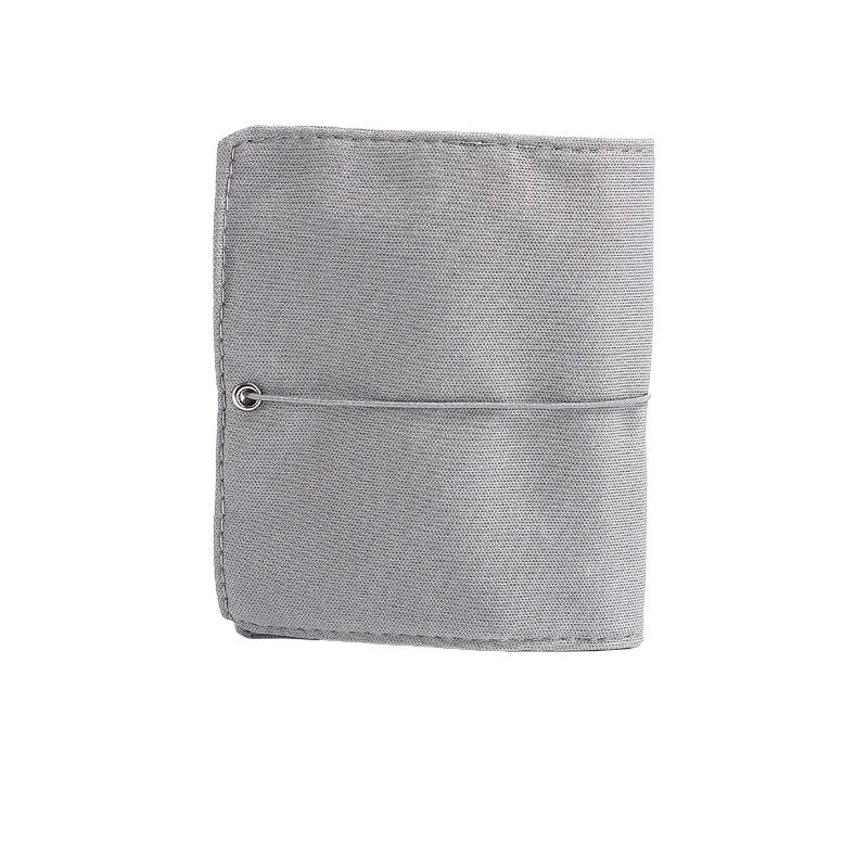 Gray Microfiber Envelope Pouch 1pc