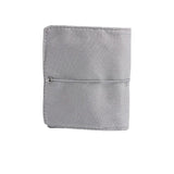Gray Microfiber Envelope Pouch 1pc