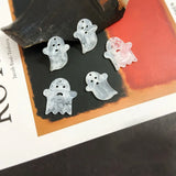 50pcs/Lot Cute Ghost Shape Beads for DIY Jewelry Earring/Garment
