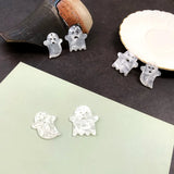 50pcs/Lot Cute Ghost Shape Beads for DIY Jewelry Earring/Garment
