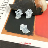 50pcs/Lot Cute Ghost Shape Beads for DIY Jewelry Earring/Garment