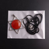 6Pcs Natural Opal Tiger Eyes Crystal Quartz Healing Reiki Amulet