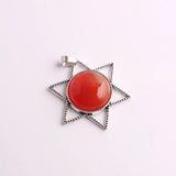 6Pcs Natural Opal Tiger Eyes Crystal Quartz Healing Reiki Amulet