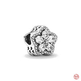 925 Sterling Silver Four Leaf Clover Pendant