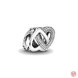 925 Sterling Silver Four Leaf Clover Pendant