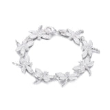 Stunning Dragonfly Chain Bracelet in 925 Sterling Silver