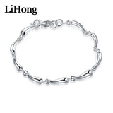 925 Silver Drop Bracelet Women's Jewelry Gift