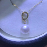 925 Silver Pendant Mount for 9-13mm Pearls