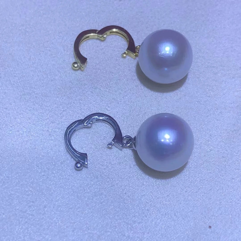 925 Silver Pendant Mount for 9-13mm Pearls