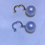 925 Silver Pendant Mount for 9-13mm Pearls