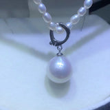 925 Silver Pendant Mount for 9-13mm Pearls
