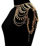 BY426 Women Chains Jewelry Small Bells Single Shoulder Chains Body Jewelry