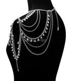 BY426 Women Chains Jewelry Small Bells Single Shoulder Chains Body Jewelry