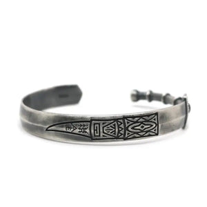 Retro Golden Sword Evil Guardian Bracelet Men's Jewelry
