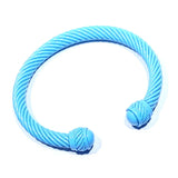 Stainless Steel Twist Bracelet for Women