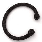 Stainless Steel Twist Bracelet for Women