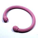 Stainless Steel Twist Bracelet for Women