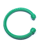 Stainless Steel Twist Bracelet for Women