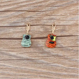 Colorful Cartoon Guitar Charms for DIY Necklace/Bracelet