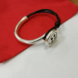 925 Silver Rope Bracelet Electroplating Unique Jewelry Gift