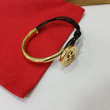 925 Silver Rope Bracelet Electroplating Unique Gift