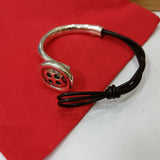 925 Silver Rope Bracelet Electroplating Unique Jewelry Gift