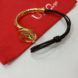 Electroplated 925 Silver Rope Bracelet, Unique Jewelry Gift