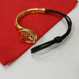 925 Silver Rope Bracelet Electroplating Unique Jewelry Gift