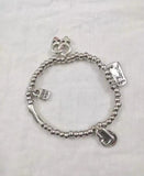 Heart Bracelet 925 Silver Loving Jewelry Gift