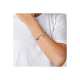 925 Silver Electroplated Heart Bracelet - Loving Jewelry Gift
