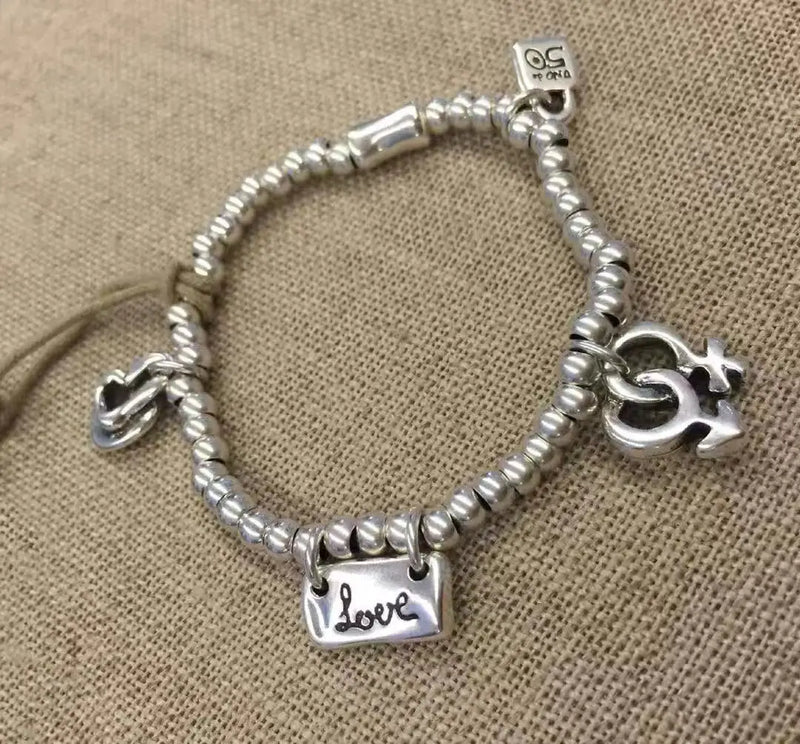 Heart Bracelet 925 Silver Loving Jewelry Gift