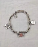 Heart Bracelet 925 Silver Loving Jewelry Gift
