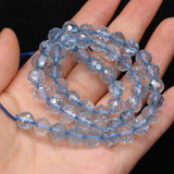 8MM Natural Stone Beads Loose Topa DIY Jewelry Making