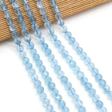 8MM Natural Stone Beads Loose Topa DIY Jewelry Making