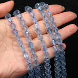 8MM Natural Stone Beads Loose Topa DIY Jewelry Making