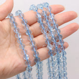8MM Natural Stone Beads Loose Topa DIY Jewelry Making
