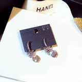 Korea Romantic Tassels Earring For Women Charms Stud Jewelry Accessories