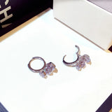 Korea Romantic Tassels Earring For Women Charms Stud Jewelry Accessories