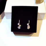 Korea Romantic Tassels Earring For Women Charms Stud Jewelry Accessories