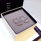 Korea Romantic Tassels Earring For Women Charms Stud Jewelry Accessories