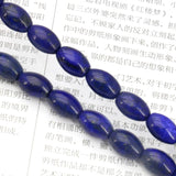 Natural 12mm Coin Lapis Lazuli Chalcedony Bead DIY Charms Beads