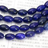 Natural 12mm Coin Lapis Lazuli Chalcedony Bead DIY Charms Beads