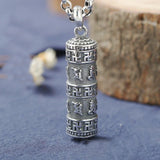 Enlightenment & Evil Spirits Pendant Necklace